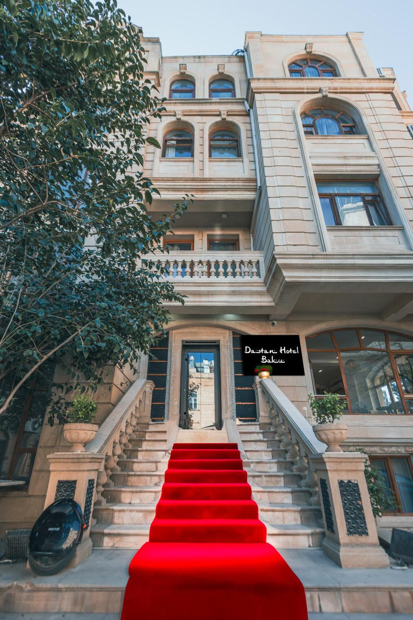 Dastan Hotel Bakú Exterior foto